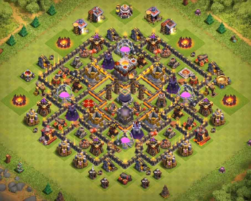 Illustration for article titled Best Th9 Layouts in the World